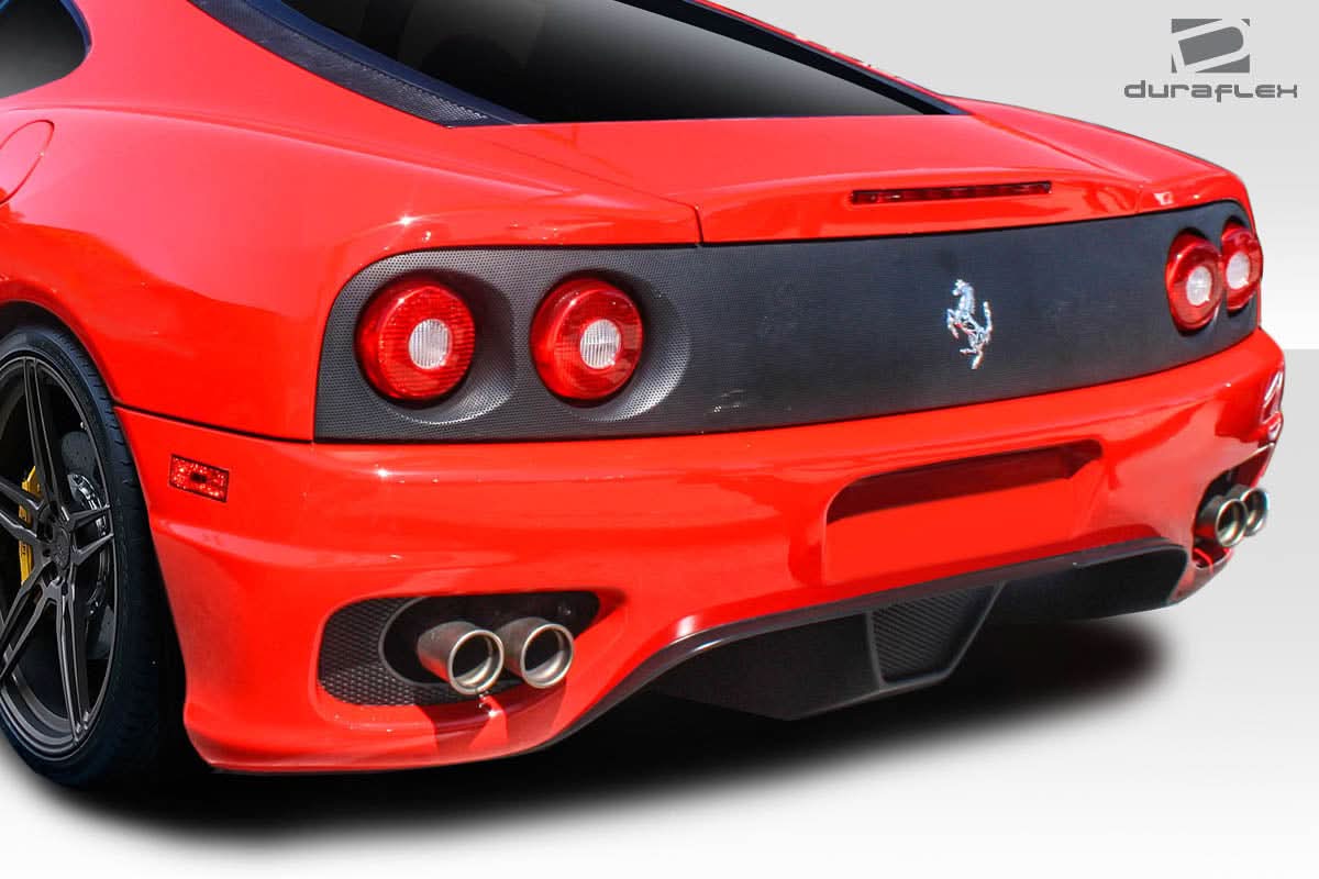 1999-2004 Ferrari 360 Modena Challenge Look Rear Bumper Cover - FRP