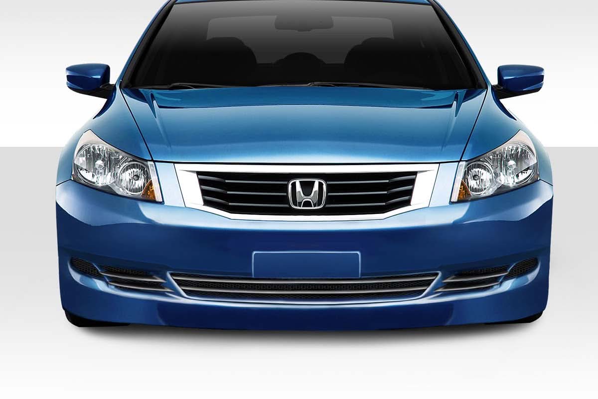 2008-2012 Honda Accord VIP Style Front Bumper Cover - FRP