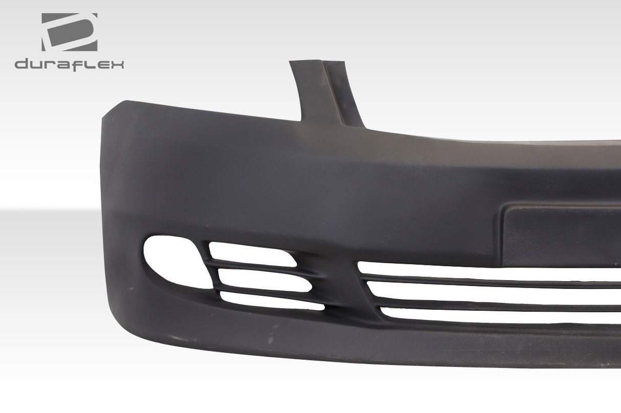 2008-2012 Honda Accord 4DR Duraflex VIP Front Bumper Cover - 1 Piece
