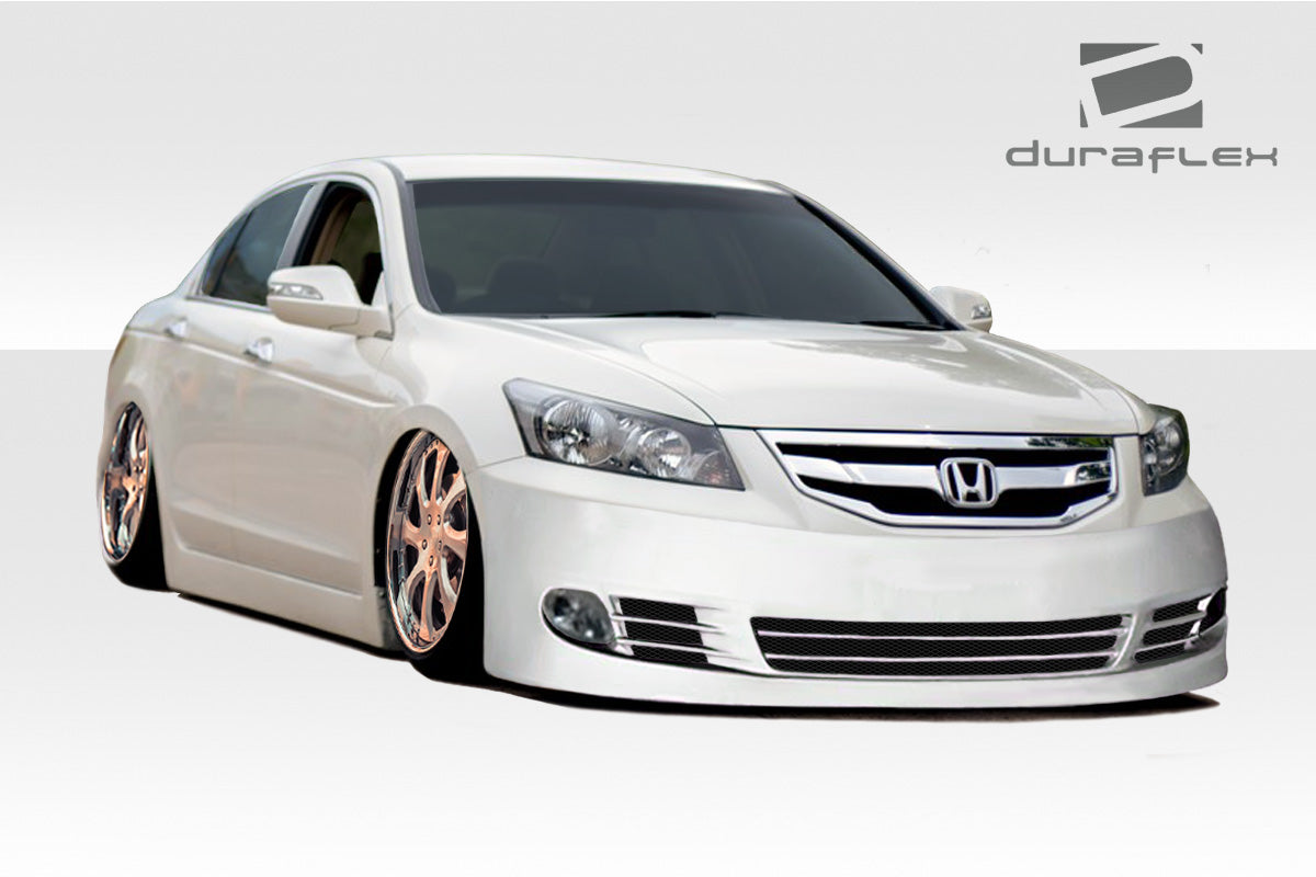 2008-2012 Honda Accord VIP Style Front Bumper Cover - FRP