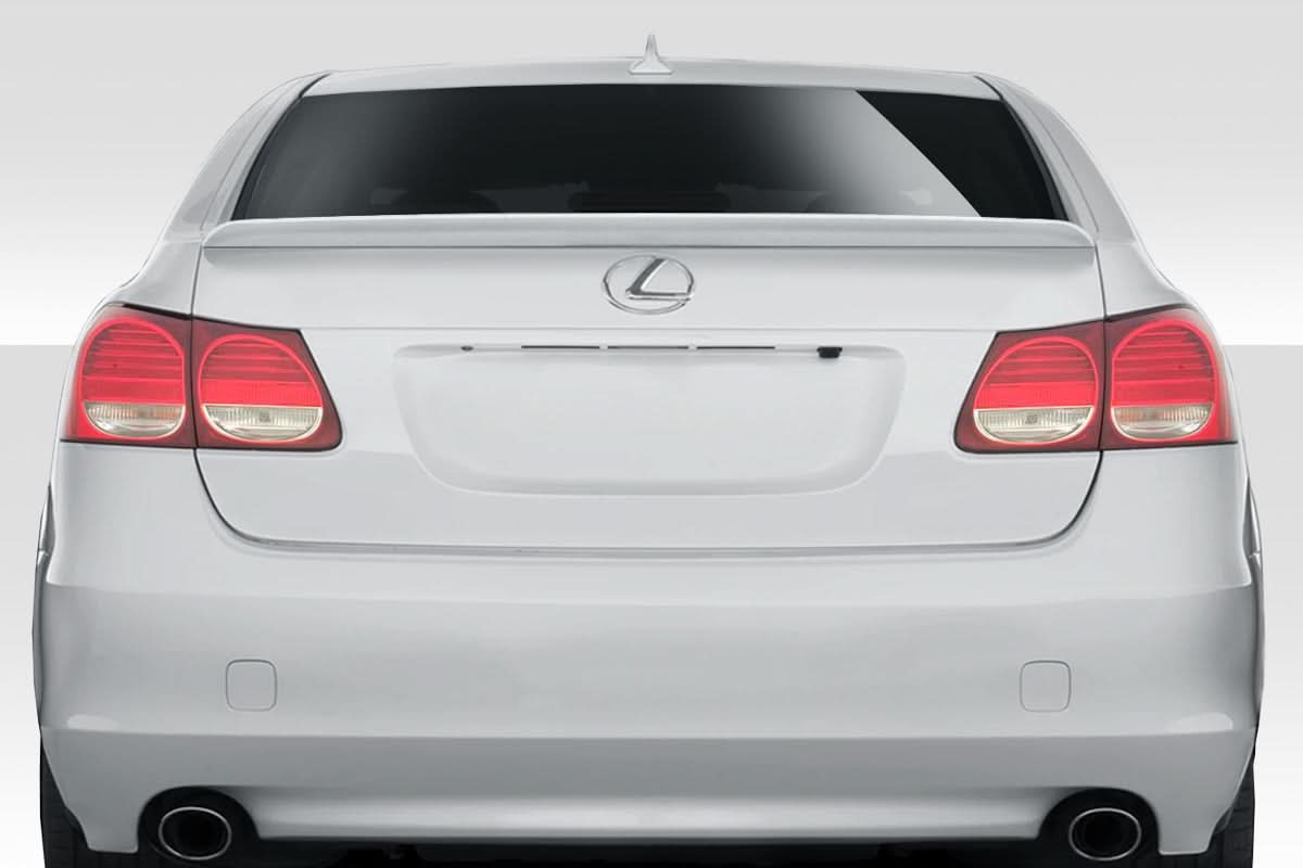 2006-2011 Lexus GS Series I-Spec Style Wing Trunk Spoiler - FRP