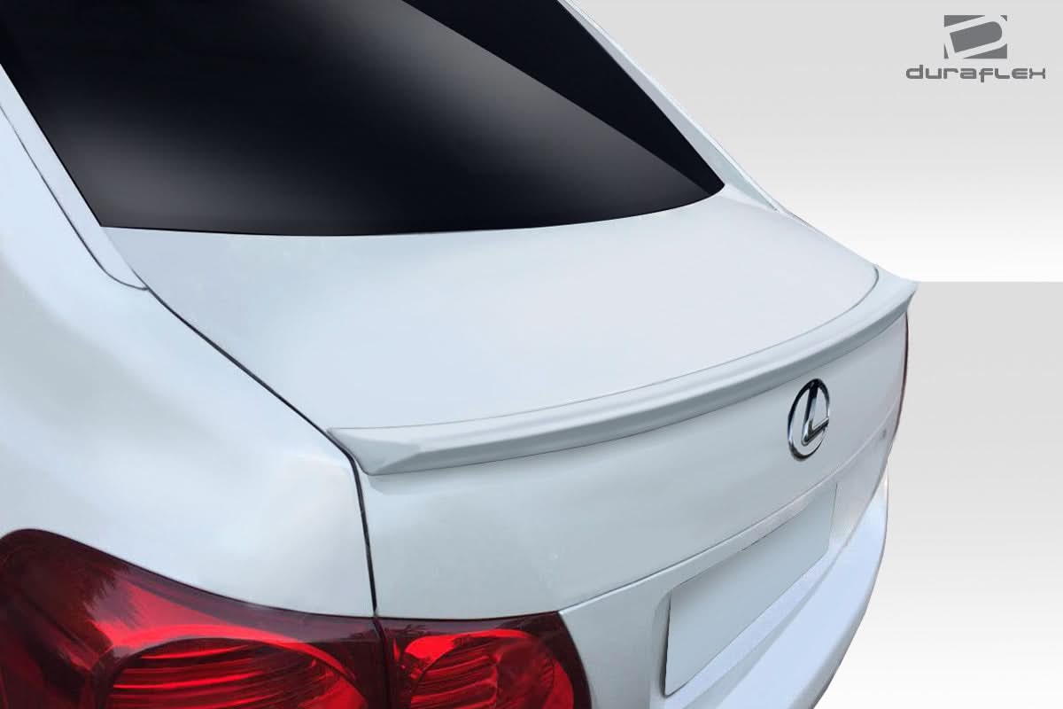 2006-2011 Lexus GS Series I-Spec Style Wing Trunk Spoiler - FRP