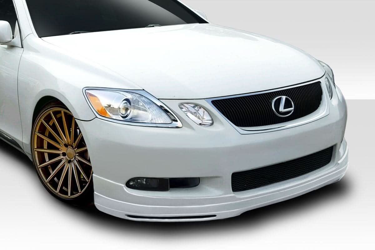 2006-2007 Lexus GS Series JPR Style Front Lip Under Spoiler - FRP