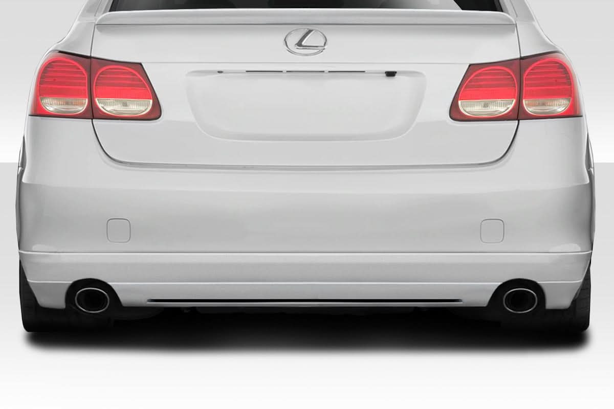 2006-2007 Lexus GS Series JPR Style Rear Lip Under Spoiler - FRP