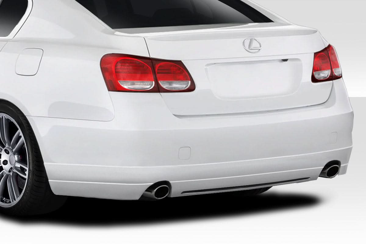 2006-2007 Lexus GS Series JPR Style Rear Lip Under Spoiler - FRP