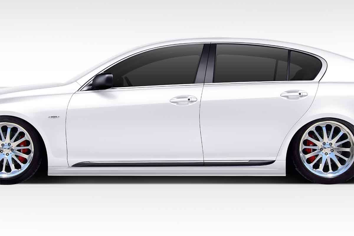 2006-2011 Lexus GS300 GS350 GS430 GS450 GS460 JPR Style Side Skirts - FRP