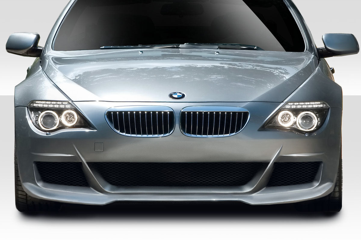 2004-2010 BMW 6 Series E63 E64 LMS Style Front Bumper Cover - FRP