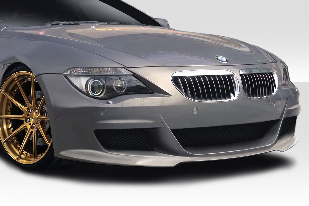 2004-2010 BMW 6 Series E63 E64 LMS Style Front Bumper Cover - FRP