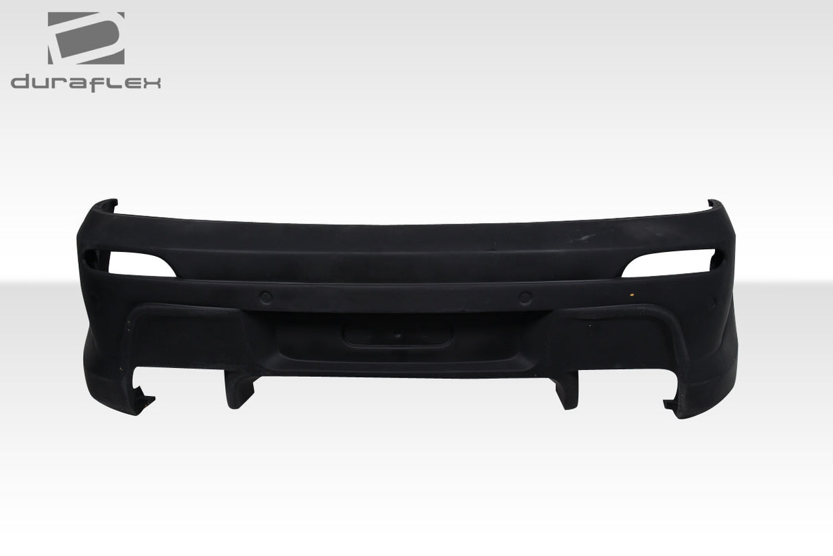 2004-2010 BMW 6 Series E63 E64 LMS Style Rear Bumper Cover - FRP