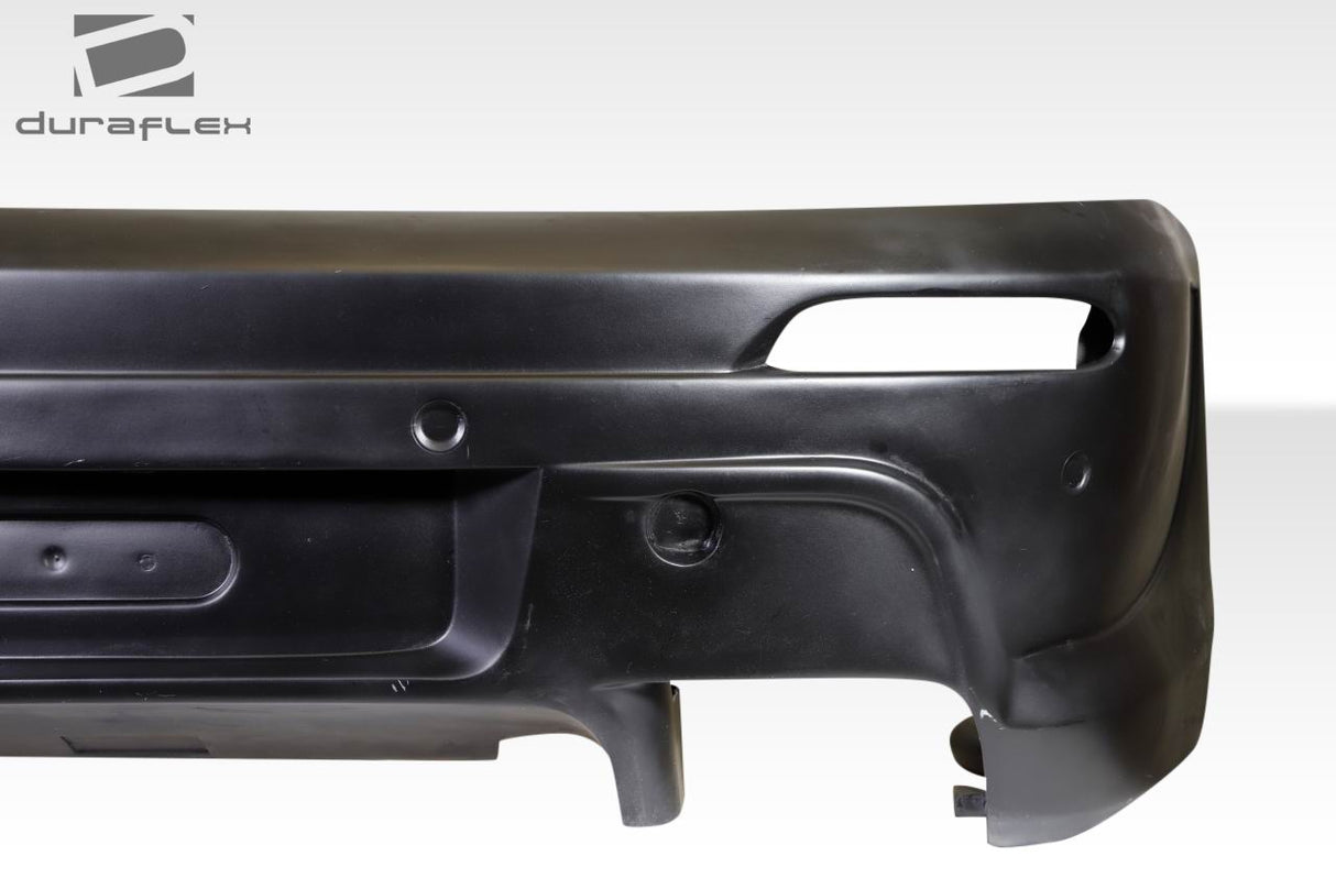 2004-2010 BMW 6 Series E63 E64 LMS Style Rear Bumper Cover - FRP