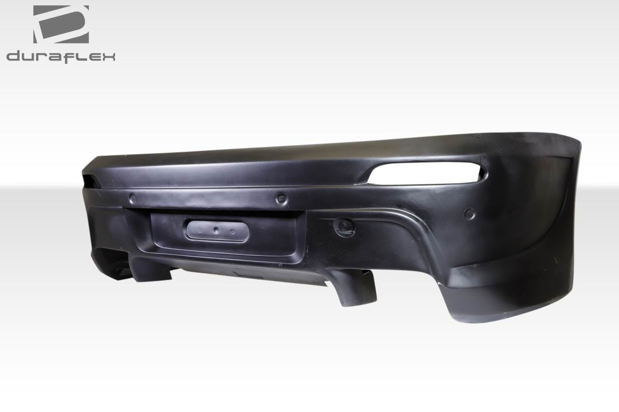 2004-2010 BMW 6 Series E63 E64 Convertible 2DR Duraflex LMS Rear Bumper Cover - 1 Piece