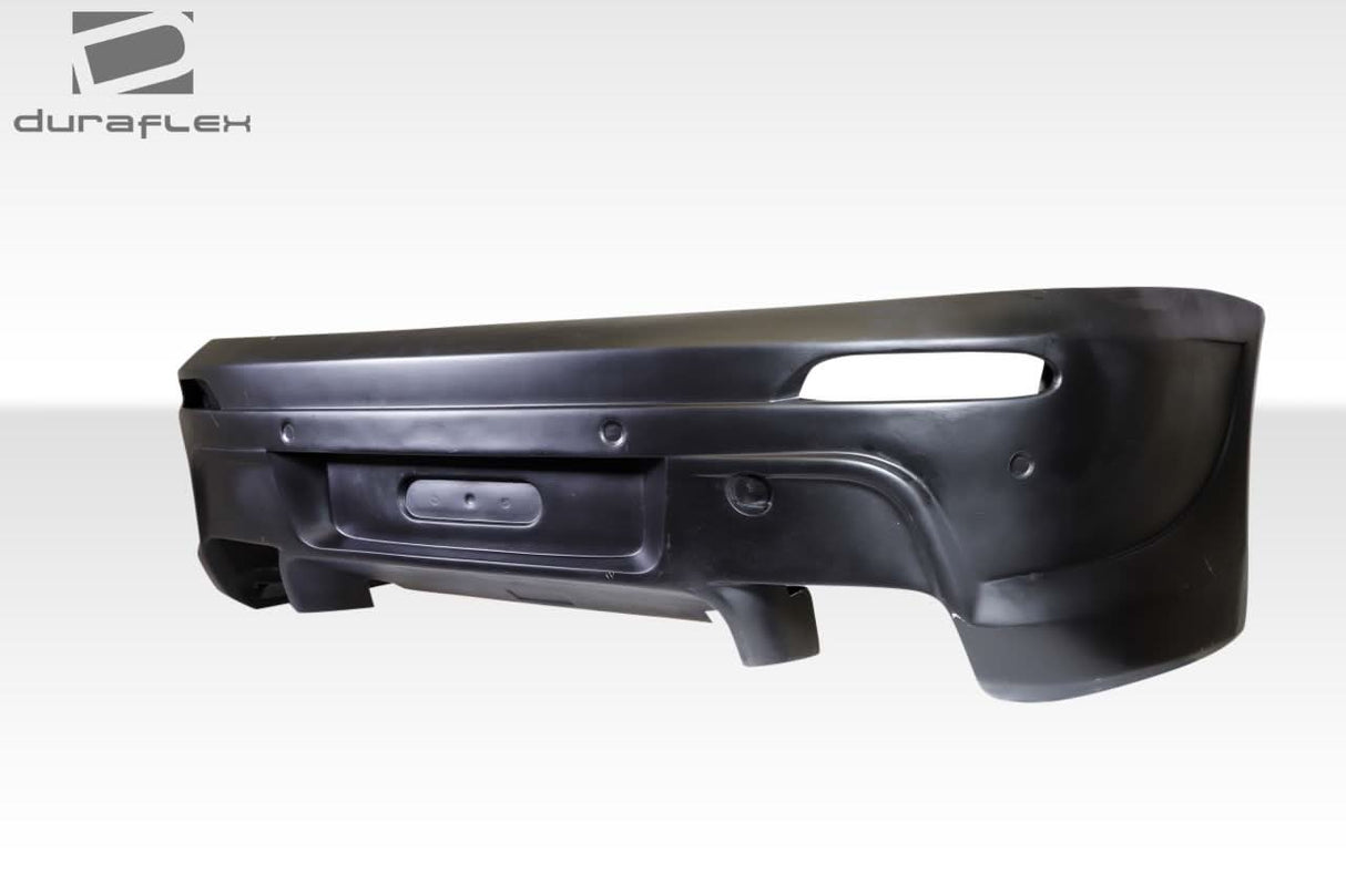 2004-2010 BMW 6 Series E63 E64 LMS Style Rear Bumper Cover - FRP
