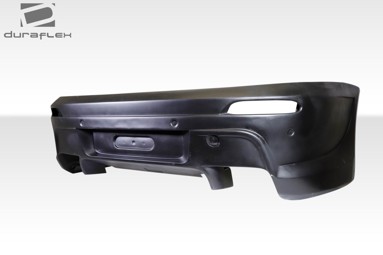 2004-2010 BMW 6 Series E63 E64 Convertible 2DR Duraflex LMS Rear Bumper Cover - 1 Piece