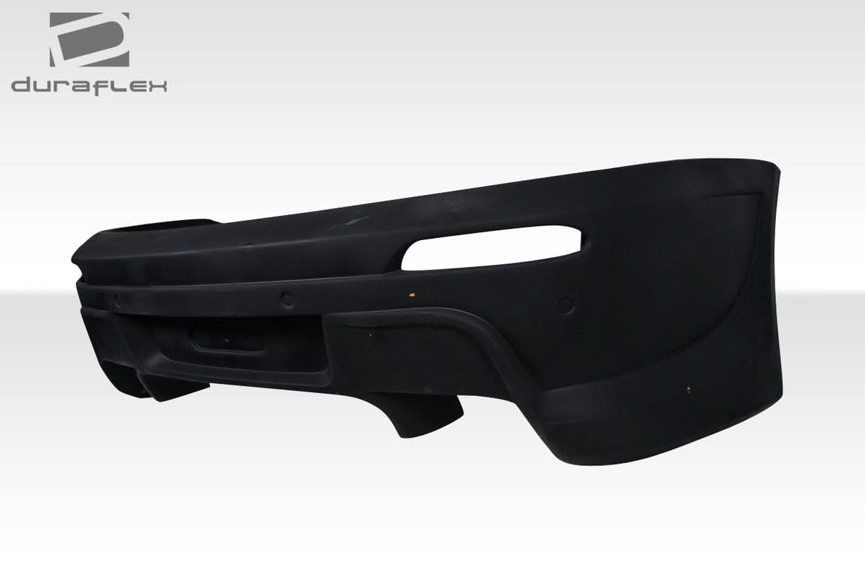2004-2010 BMW 6 Series E63 E64 LMS Style Rear Bumper Cover - FRP