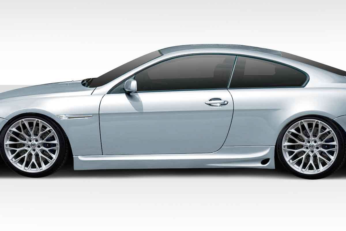 2004-2010 BMW 6 Series LDS Style Side Skirts - 2 Piece - FRP