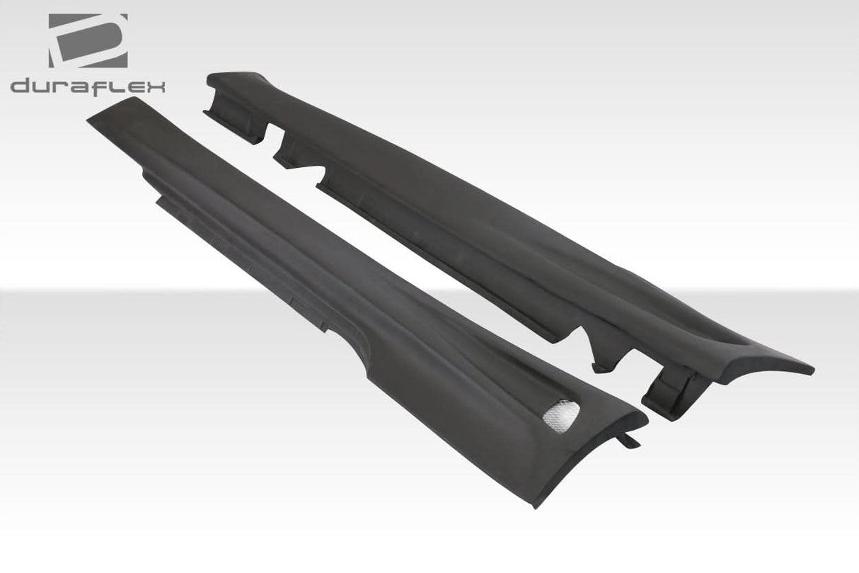 2004-2010 BMW 6 Series LDS Style Side Skirts - 2 Piece - FRP