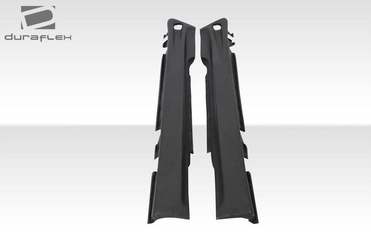 2004-2010 BMW 6 Series LDS Style Side Skirts - 2 Piece - FRP