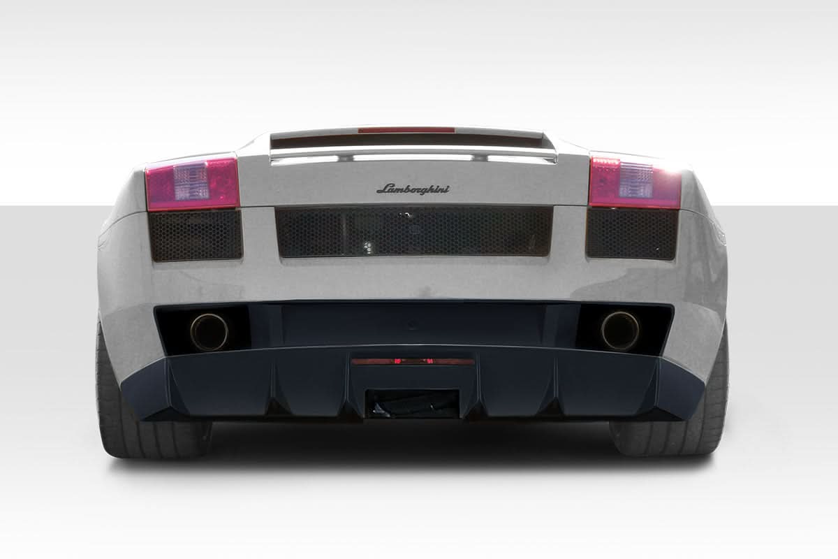 2004-2008 Lamborghini Gallardo LP560 LP570 Look Rear Bumper Cover - FRP
