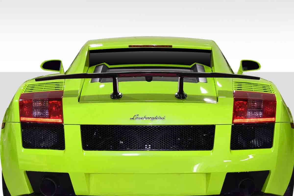 2004-2013 Lamborghini Gallardo LP560 LP570 Look Rear Wing Spoiler - FRP