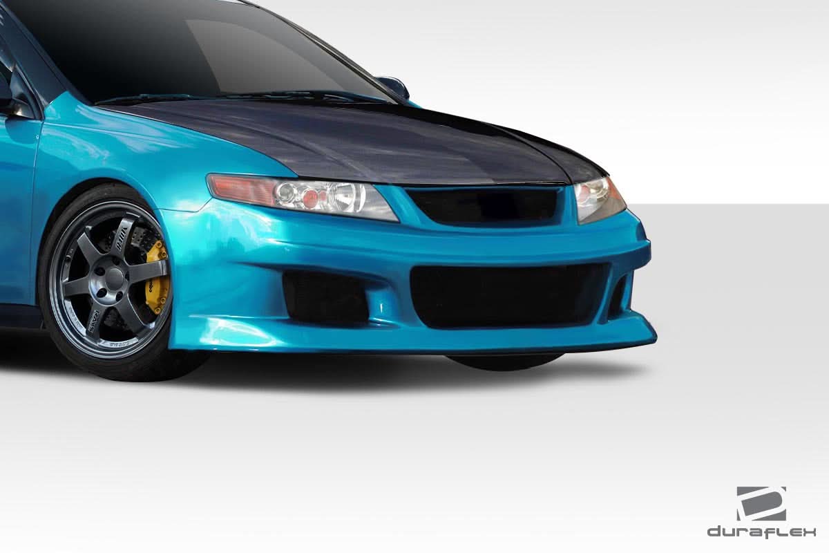 2004-2008 Acura TSX SPN Style Front Bumper Cover - FRP