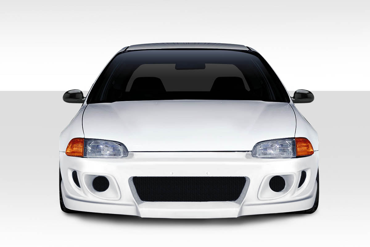 1992-1995 Honda Civic VRS Style Front Bumper Cover - FRP
