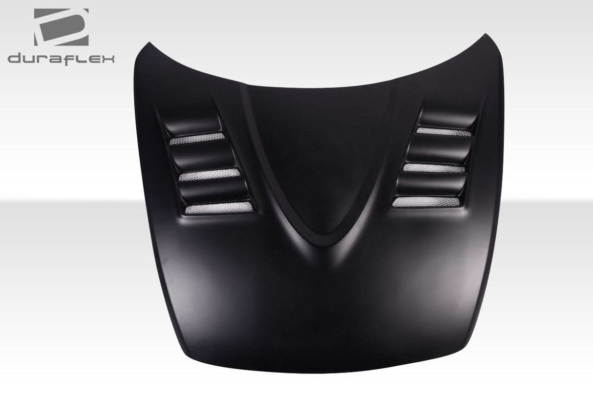 2004-2008 Mazda RX-8 Vader Style Hood - 1 Piece - FRP