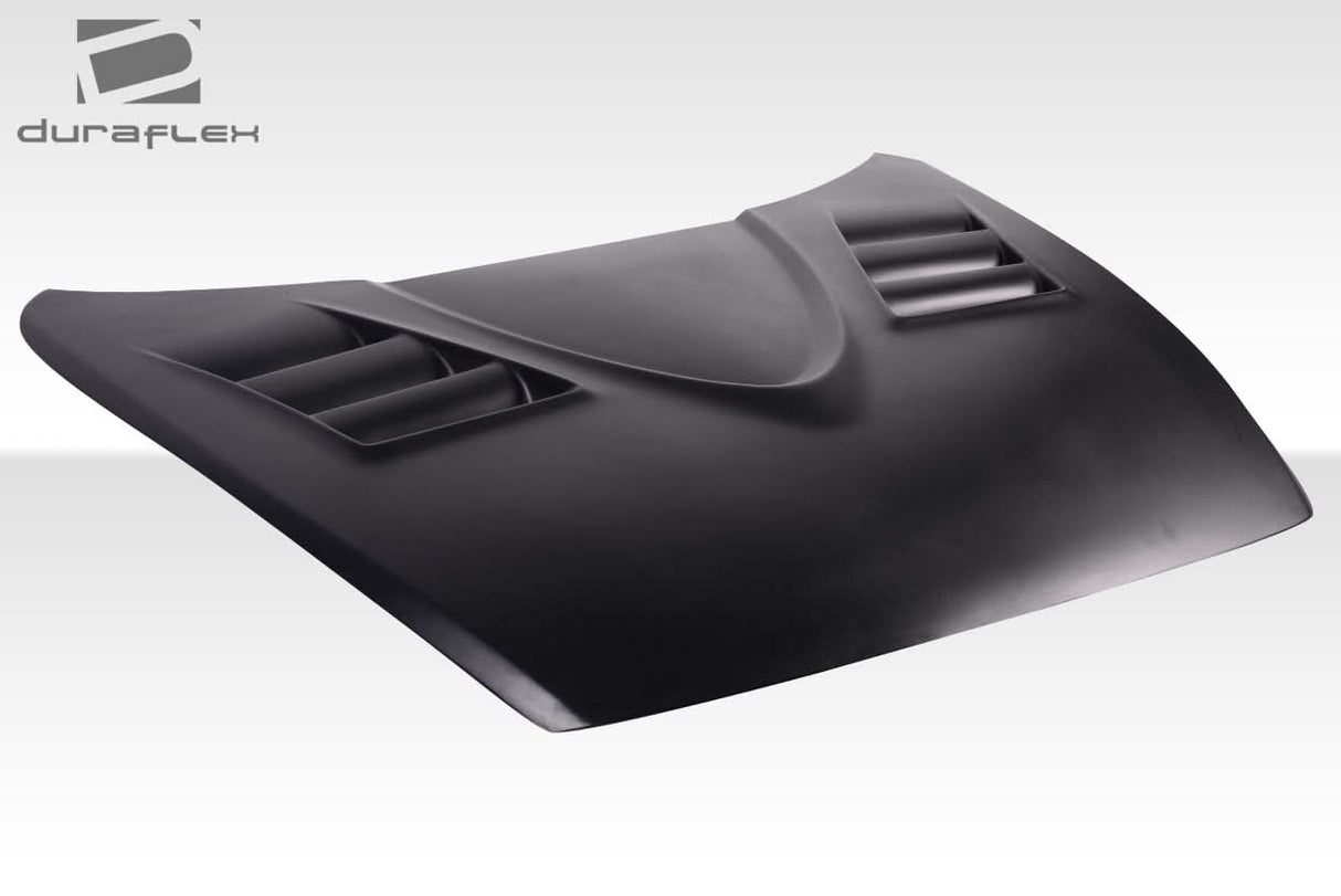 2004-2008 Mazda RX-8 Vader Style Hood - 1 Piece - FRP