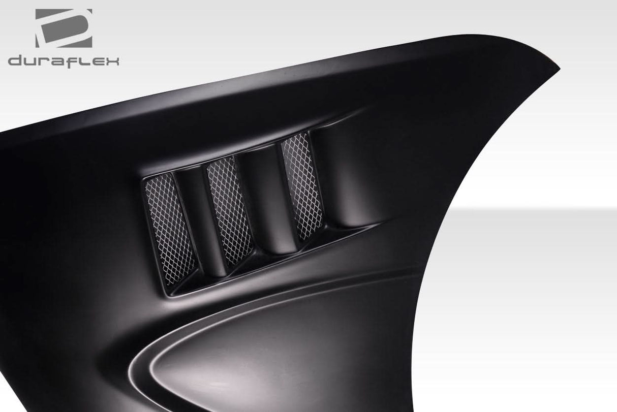 2004-2008 Mazda RX-8 Vader Style Hood - 1 Piece - FRP