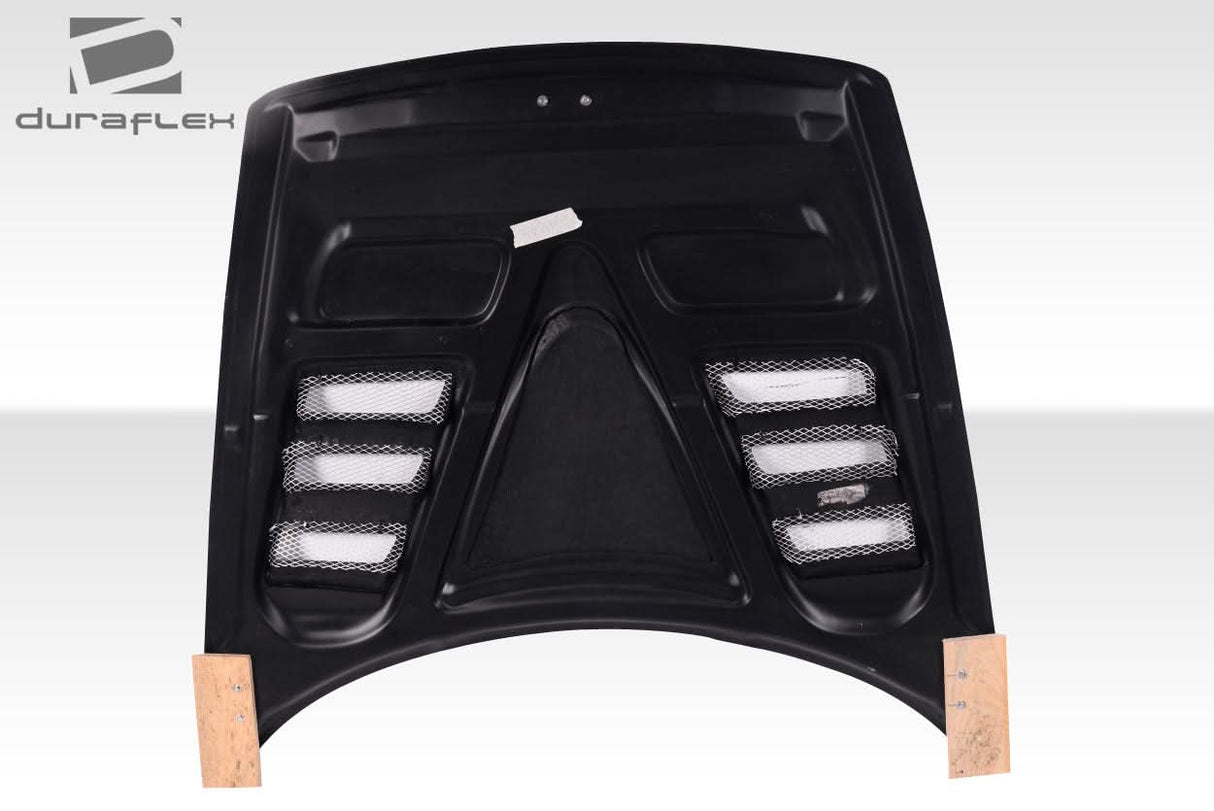 2004-2008 Mazda RX-8 Vader Style Hood - 1 Piece - FRP