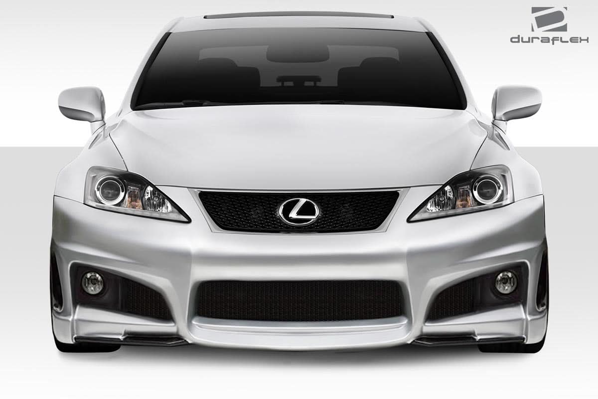 2008-2014 Lexus IS-F W-1 Style Front Bumper Cover - FRP