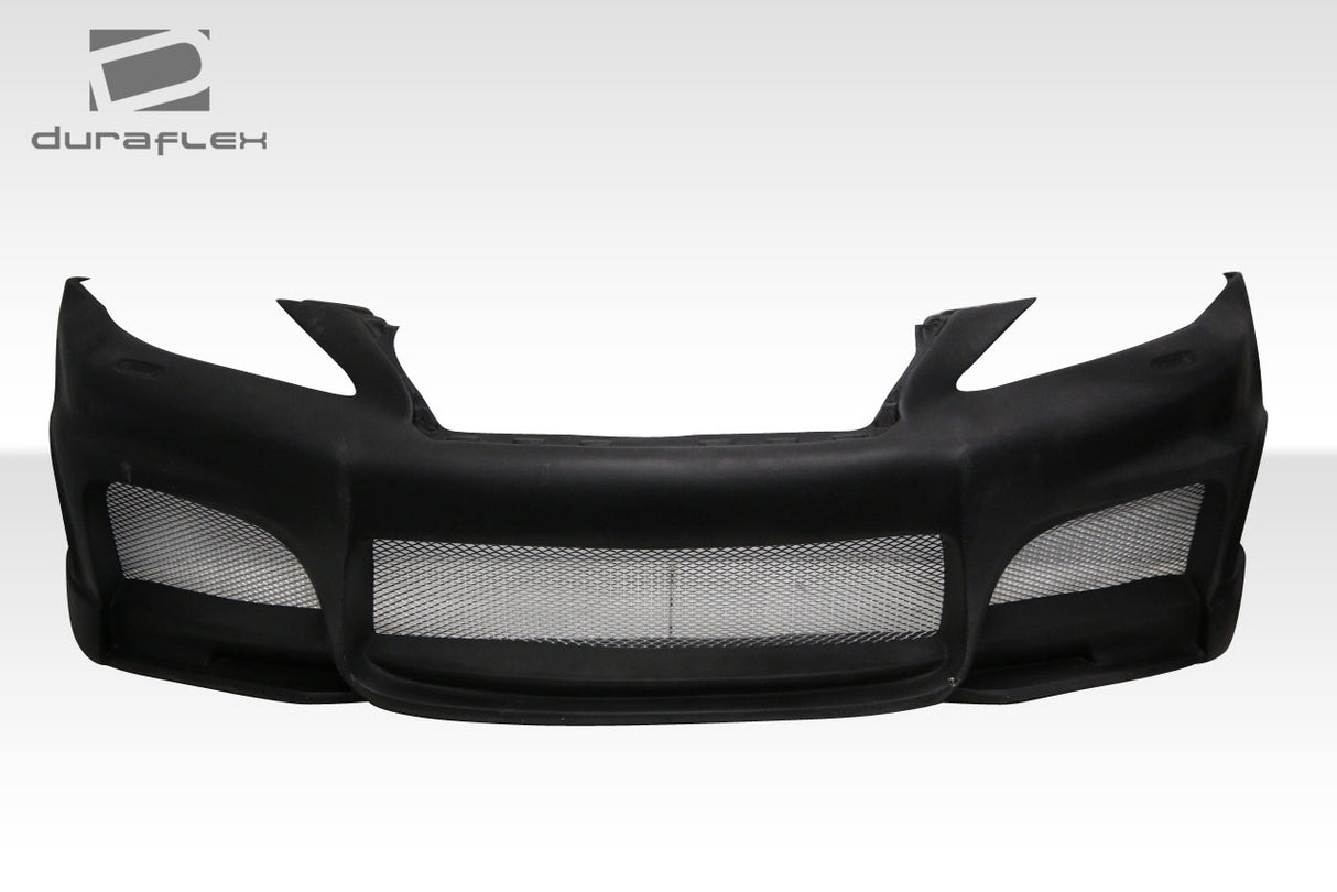 2008-2014 Lexus IS-F W-1 Style Front Bumper Cover - FRP