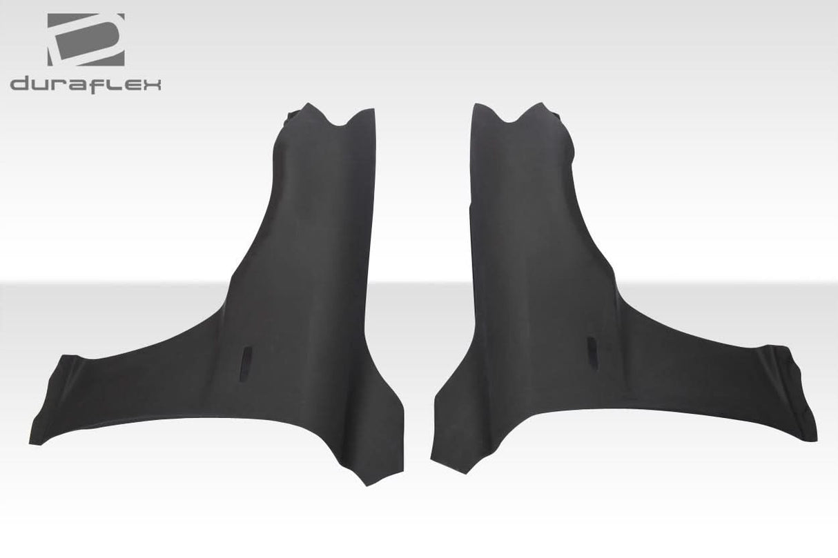 2008-2014 Lexus IS-F W-1 Style Front Fenders - 2 Piece - FRP