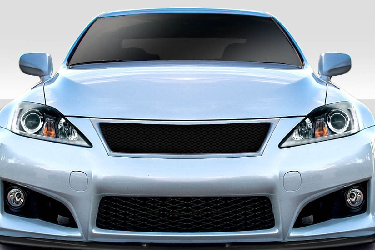 2008-2014 Lexus IS-F W1 Style Grille - 1 Piece - FRP