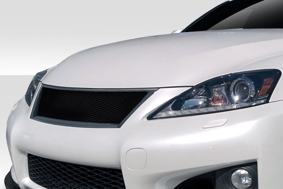 2008-2014 Lexus IS-F W1 Style Grille - 1 Piece - FRP