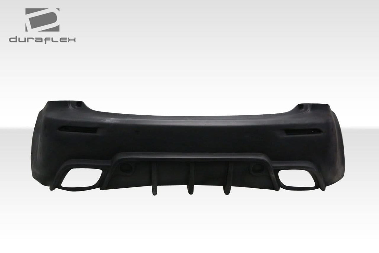 2008-2014 Lexus IS-F W-1 Style Rear Bumper - 1 Piece - FRP