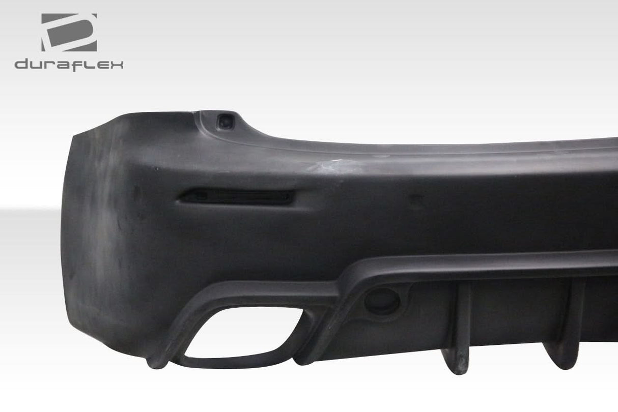 2008-2014 Lexus IS-F W-1 Style Rear Bumper - 1 Piece - FRP