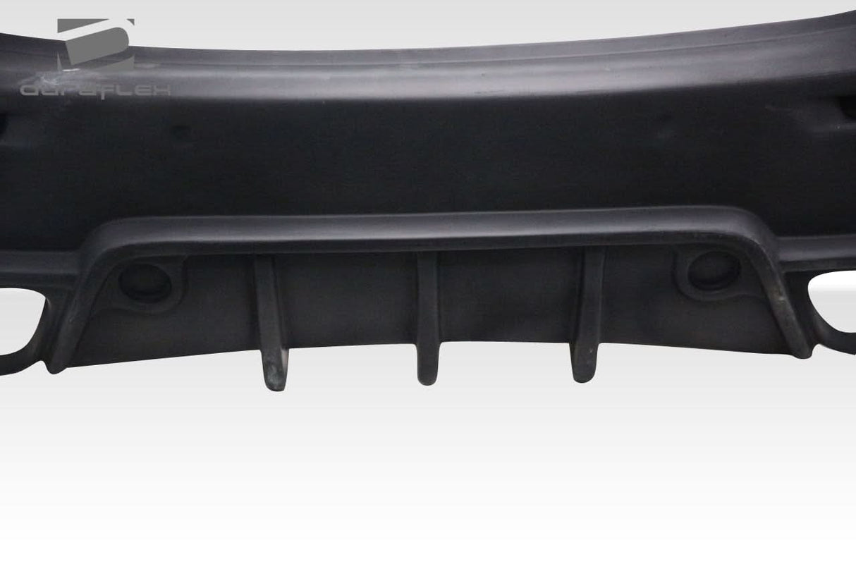 2008-2014 Lexus IS-F W-1 Style Rear Bumper - 1 Piece - FRP