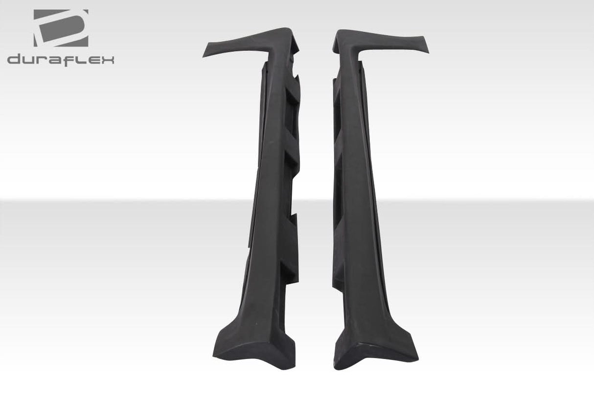 2008-2014 Lexus IS-F W-1 Style Side Skirts Rocker Panels - FRP