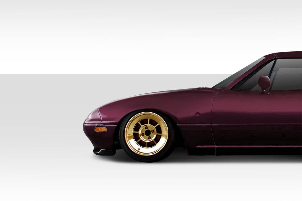 1990-1997 Mazda Miata ARS Style Wide Body Front Fender Flares - FRP
