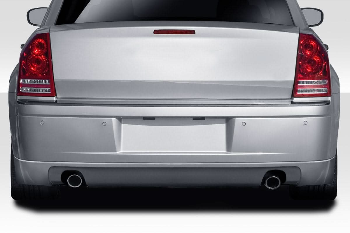 2005-2010 Chrysler 300 Bomber Style Rear Lip Air Dam - FRP