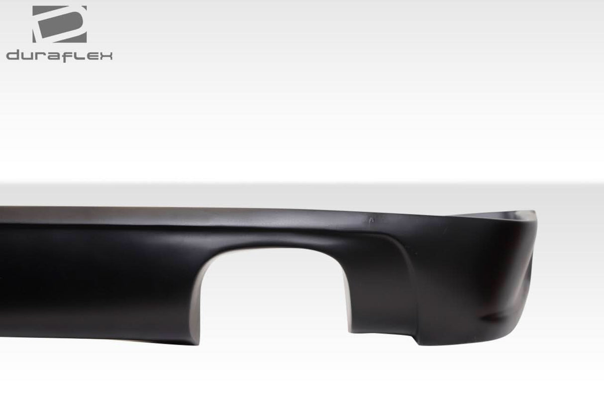 2005-2010 Chrysler 300 Bomber Style Rear Lip Air Dam - FRP