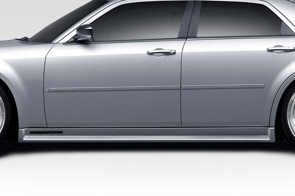 2005-2010 Chrysler 300 Bomber Style Side Skirts Rocker Panels - FRP