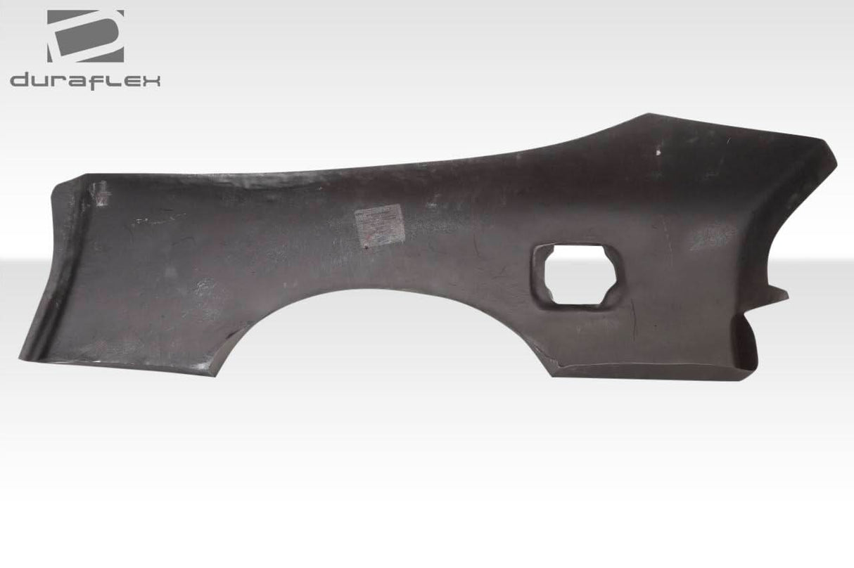 1989-1994 Nissan 240SX S13 HB B Sport Style Wide Body 70MM Rear Fender Flares - FRP