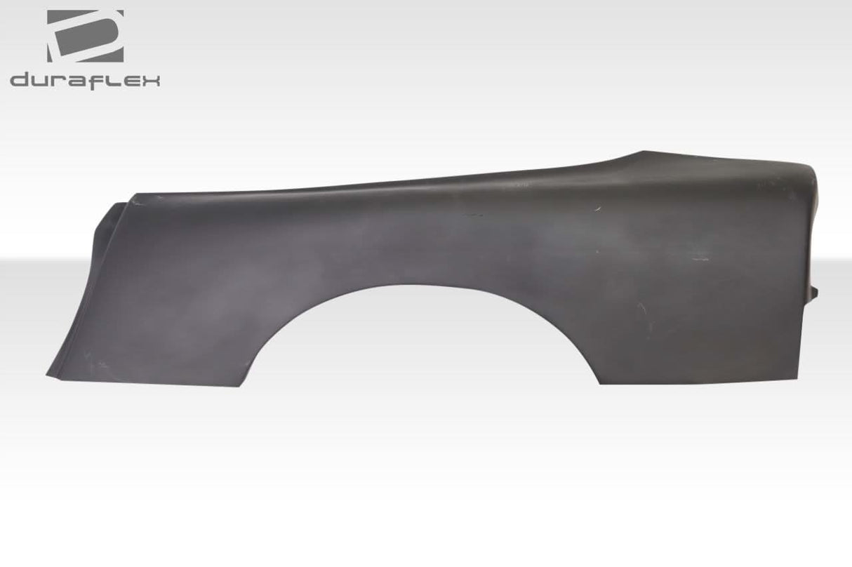 1989-1994 Nissan 240SX S13 HB B Sport Style Wide Body 70MM Rear Fender Flares - FRP