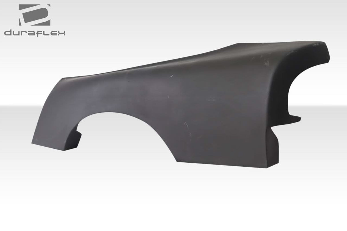 1989-1994 Nissan 240SX S13 HB B Sport Style Wide Body 70MM Rear Fender Flares - FRP
