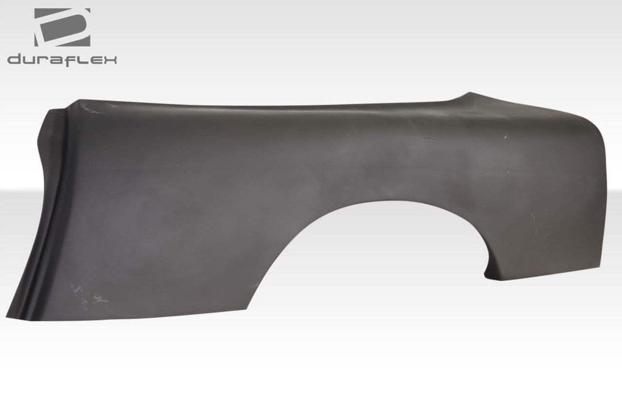 1989-1994 Nissan 240SX S13 HB B Sport Style Wide Body 70MM Rear Fender Flares - FRP