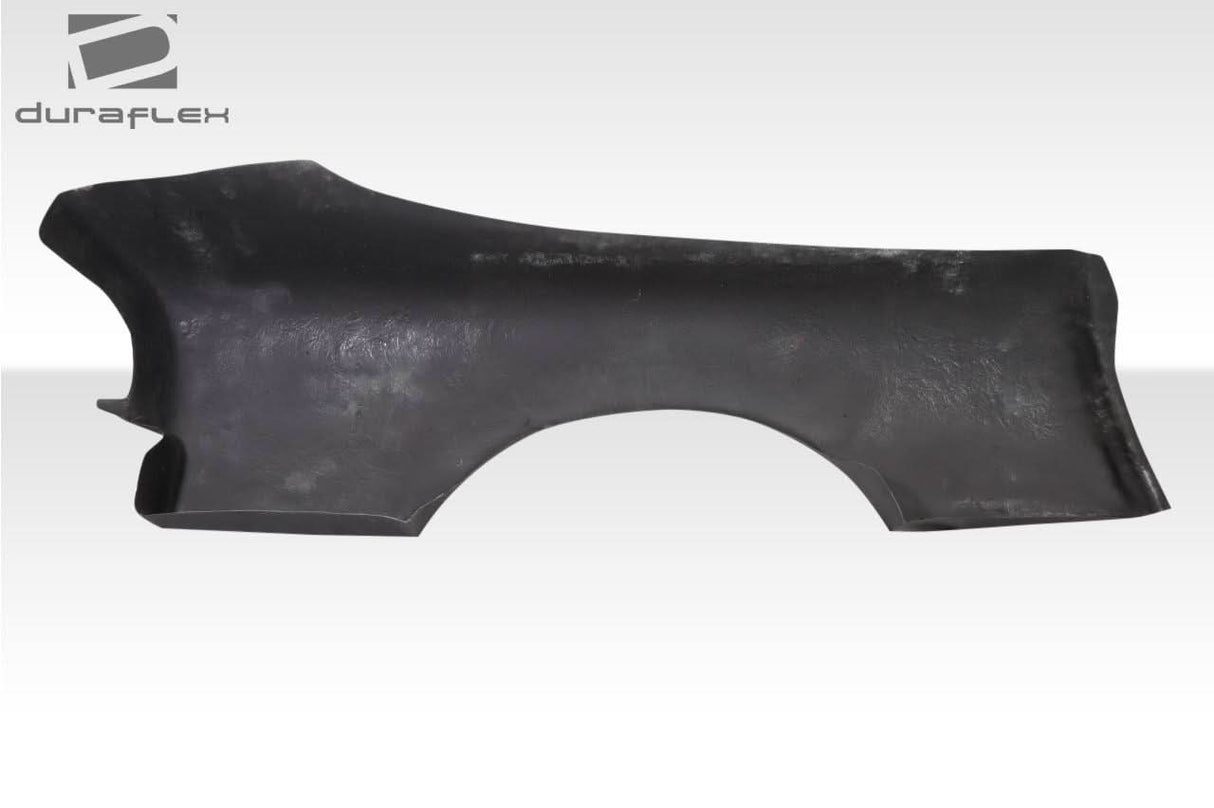 1989-1994 Nissan 240SX S13 HB B Sport Style Wide Body 70MM Rear Fender Flares - FRP