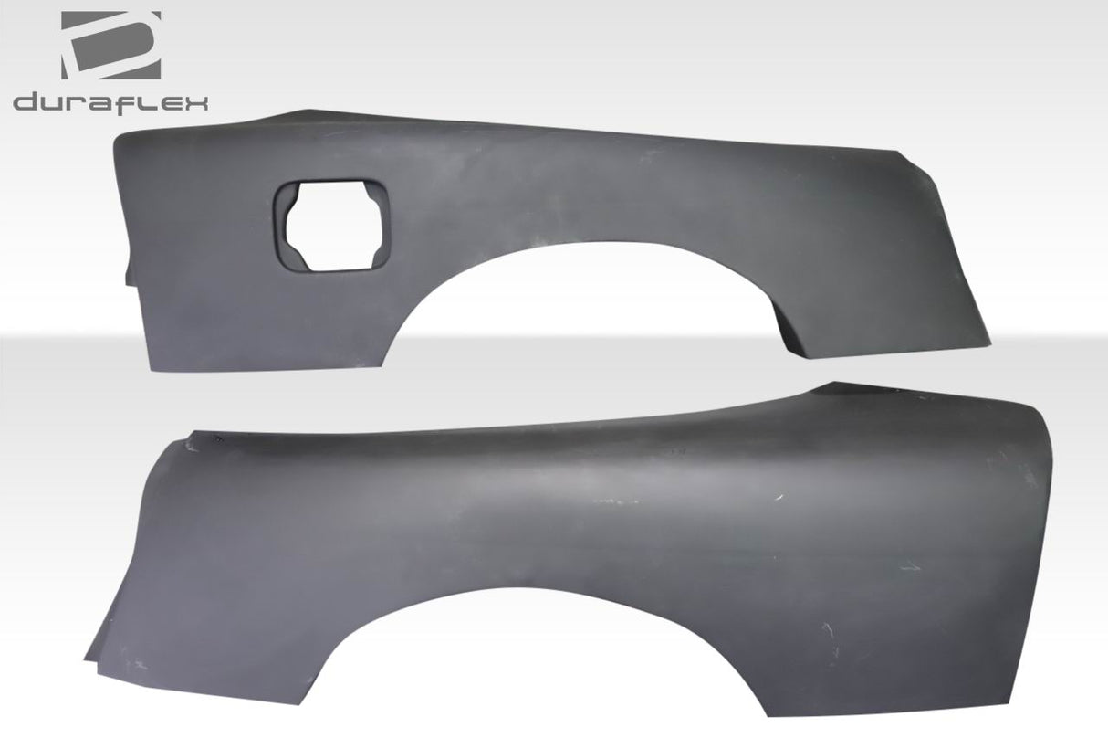 1989-1994 Nissan 240SX S13 HB Duraflex B Sport Wide Body 70MM Rear Fender Flares - 2 Piece