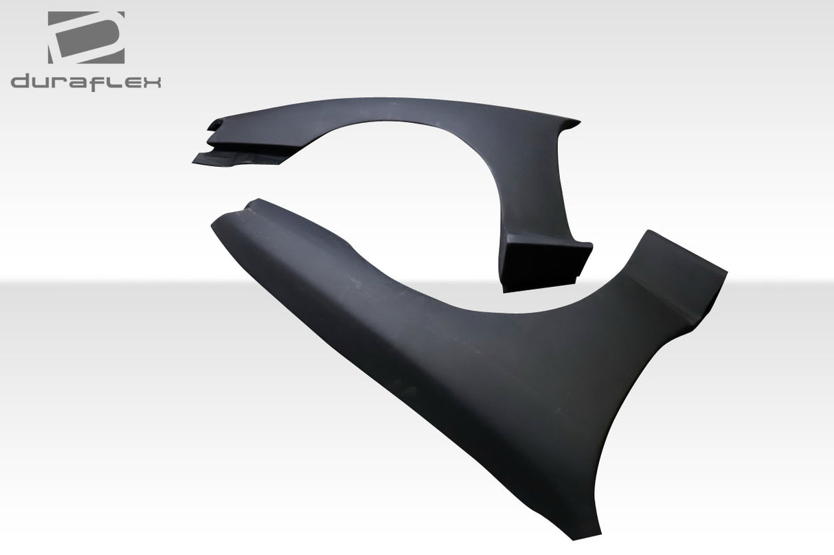 1997-1998 Nissan 240SX S14 B Sport Wide Body Front Fender Flares - FRP