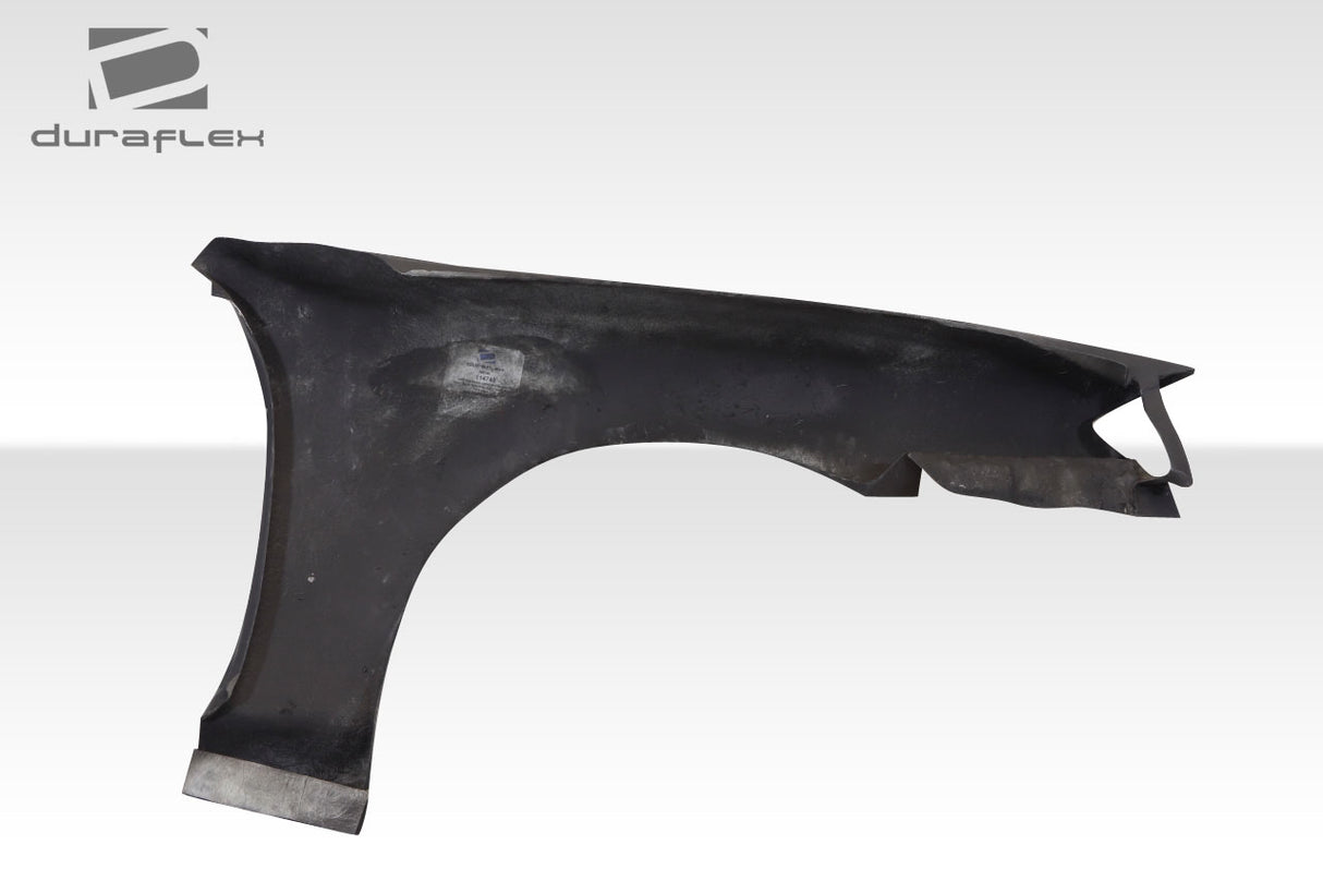 1997-1998 Nissan 240SX S14 B Sport Wide Body Front Fender Flares - FRP